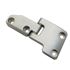 Defender Billet Aluminium Rear Full Door Hinge Set - Silver - EXT014141 - Exmoor - 1
